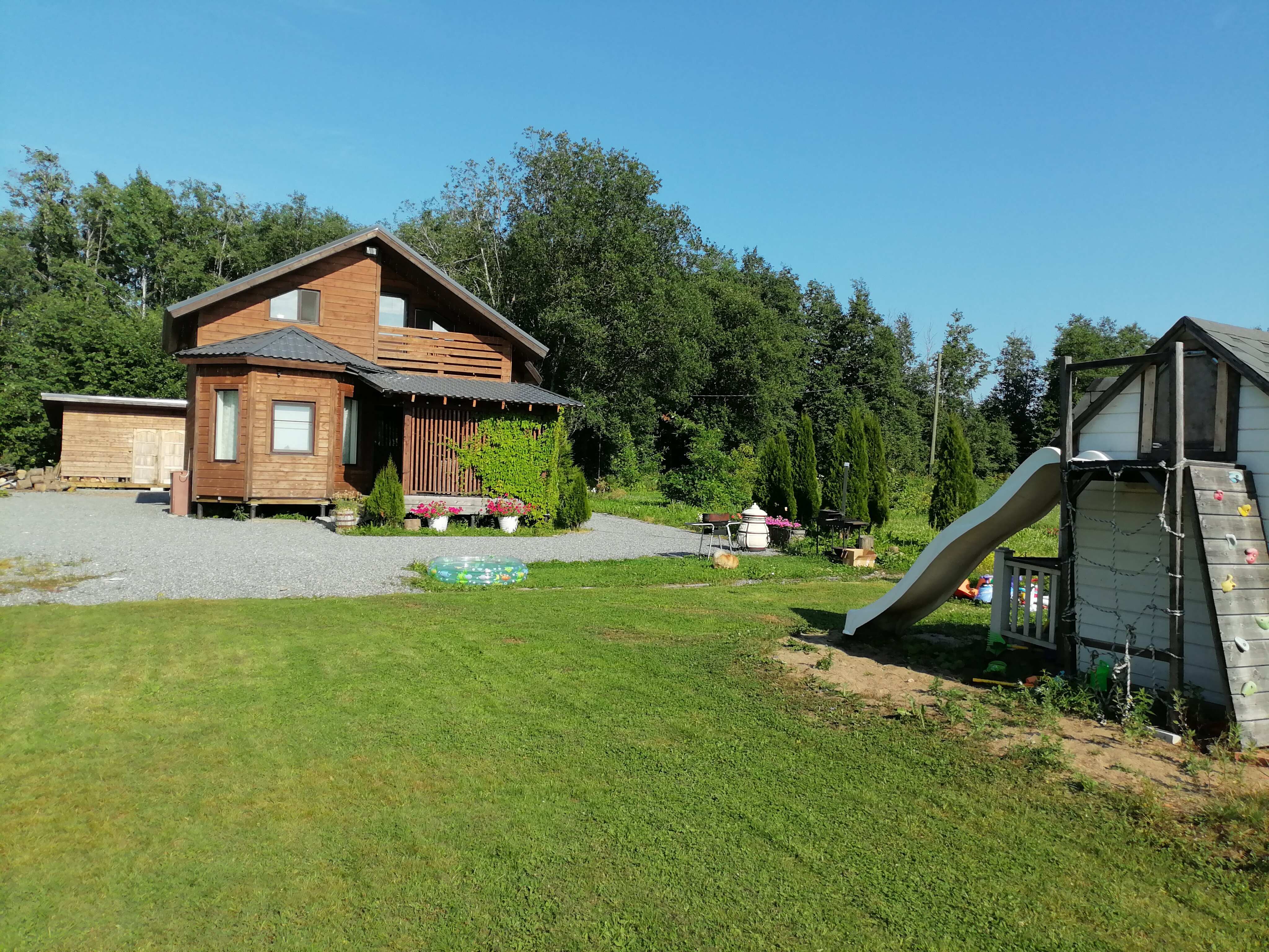 Фото Частный дом в Карелии