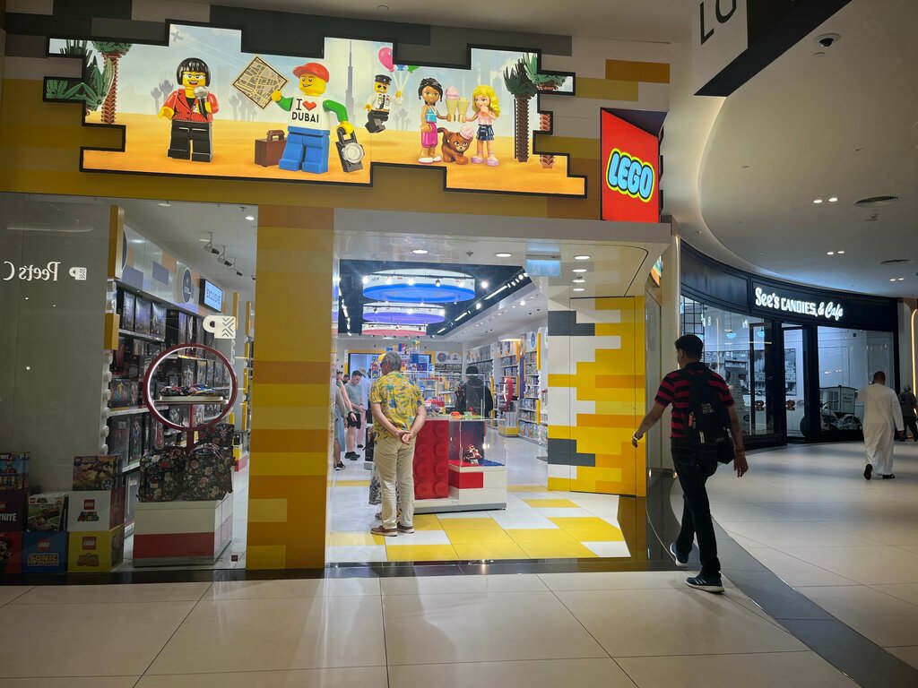 Toys and games LEGO, Dubai, photo
