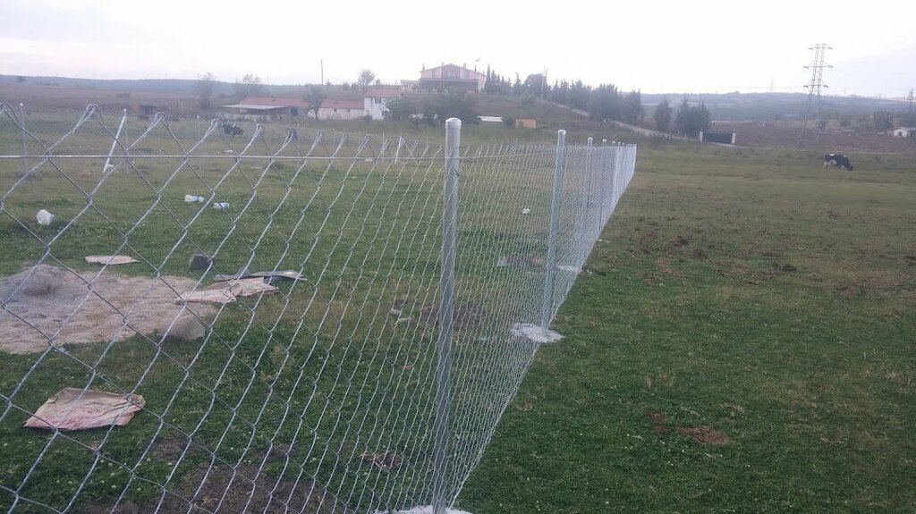 Fences and barriers Evo Fence Catalca Showroom Panel Fence Grass Fence Barbed Wire, Catalca, photo