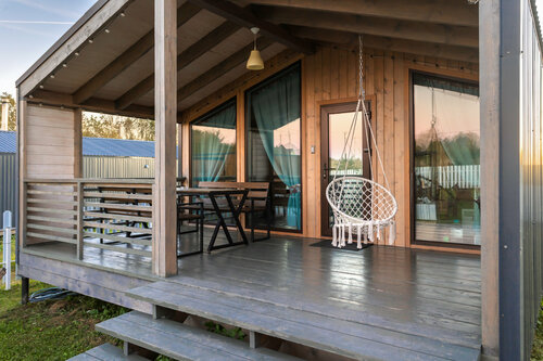 Дом отдыха Fox Заостровье в Ленинградской области