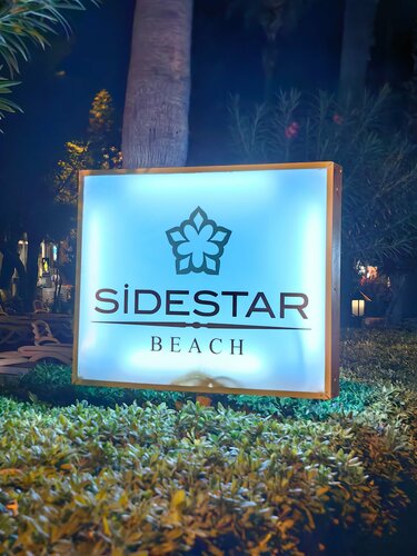 Внешний вид отеля Side Star Beach Hotel в Манавгате, фото 3