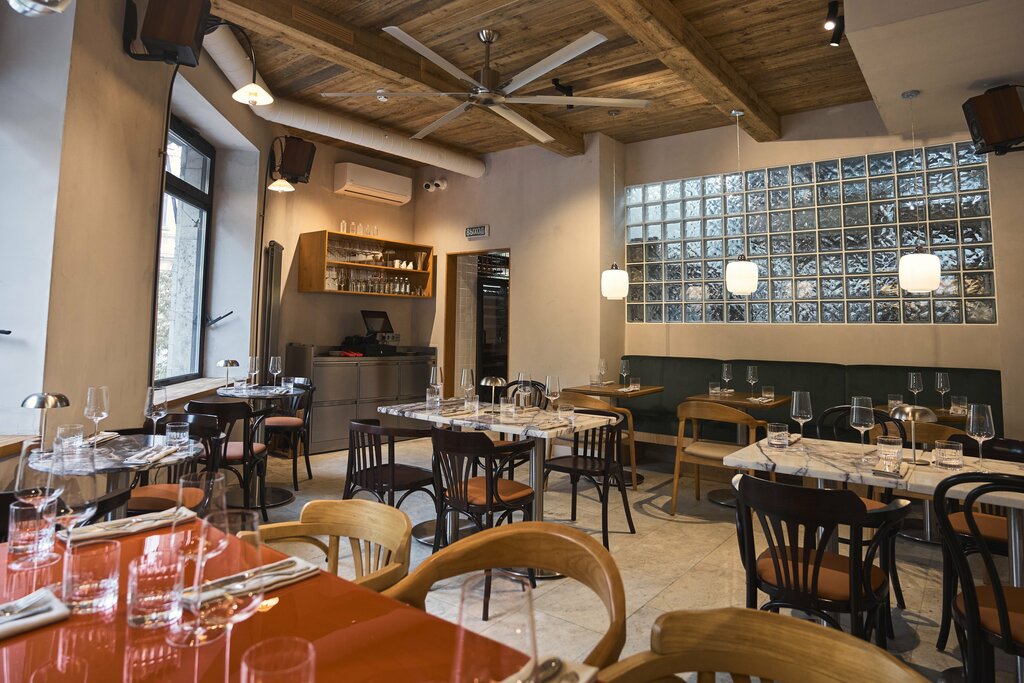 Restaurant Centrale Bistro by Evgeny Vikentev, Moscow, photo