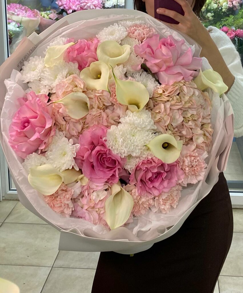 Flower shop Diel, Voronezh, photo