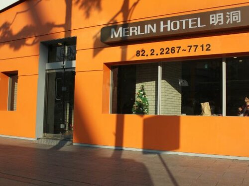 Гостиница Myeongdong Merlin Hotel в Сеуле