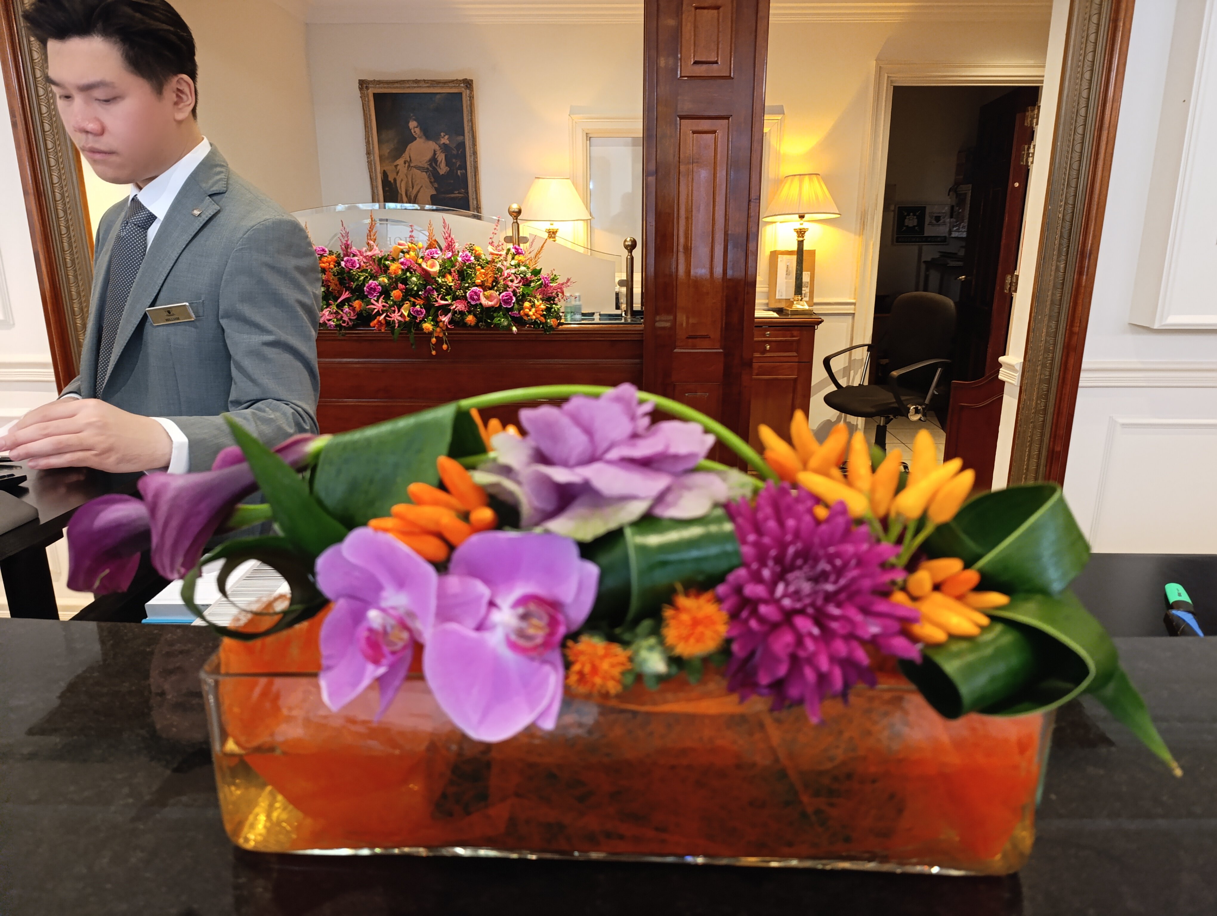 Фото Stanhope Hotel Brussels by Thon Hotels