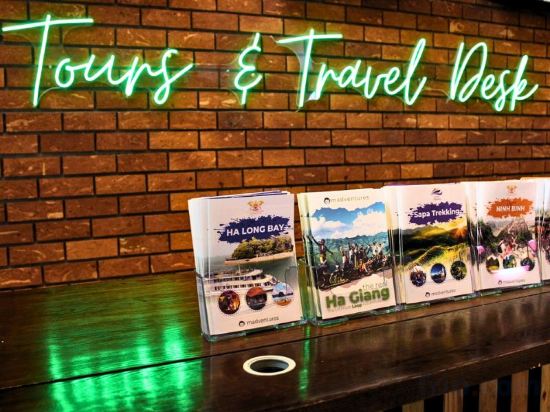 Фото Mad Monkey Hanoi - Hostel