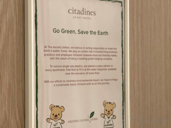 Фото Citadines Raffles Place Singapore