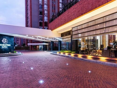 Внешний вид отеля DoubleTree by Hilton Bogota Salitre Ar в Боготе, фото 1