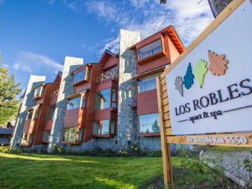 Гостиница Los Robles Apart & SPA в Провинции Рио-Негро