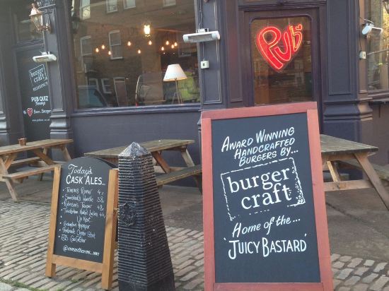 Фото Publove @ Exmouth Arms Euston