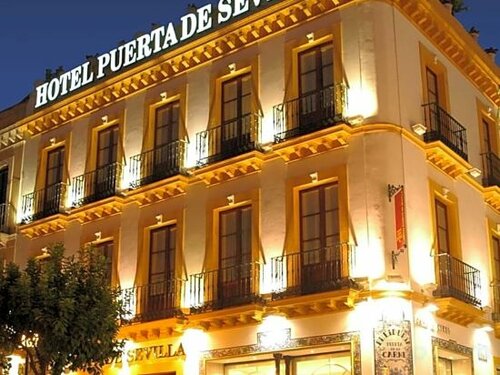 Внешний вид отеля Basic Hotel Puerta de Sevilla в Севилье, фото 1