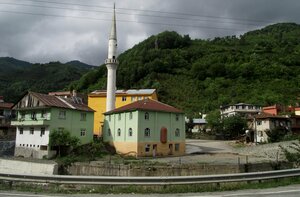 Demirciler Village Handuzu Neighborhood Mosque (Artvin Province, Borcka District, Demirciler Köyü), mosque