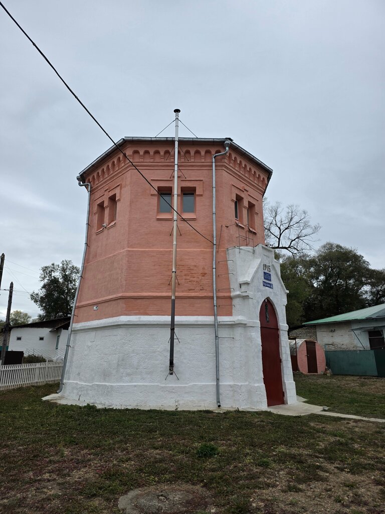 Engineering infrastructure Водонапорная башня, Primorsky Krai, photo