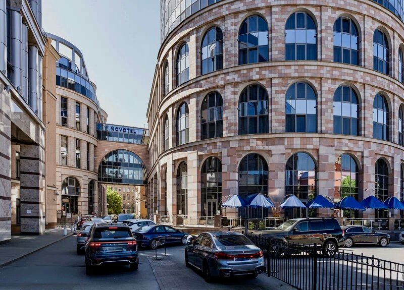 Фото Novotel Санкт-Петербург Центр