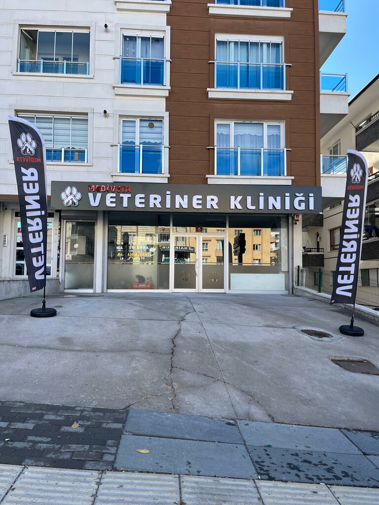 Veterinary clinic MediVeta Veterinary Clinic 24/7 Emergency, Ankara, photo
