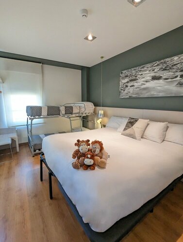 Внешний вид отеля Hotel Bed4U Tudela в Туделе, фото 2