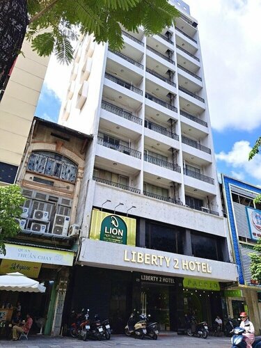Гостиница Liberty 2 Hotel в Хошимине
