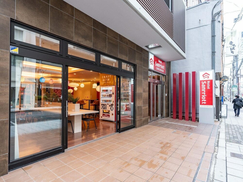 Фото Hotel Sanrriott Shinsaibashi