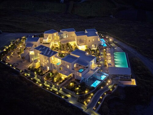 Внешний вид отеля Milos Breeze Boutique Hotel в Поллонии, фото 4