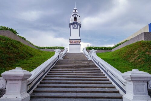 Внешний вид отеля Brick Box Hotel в Ипохе, фото 2