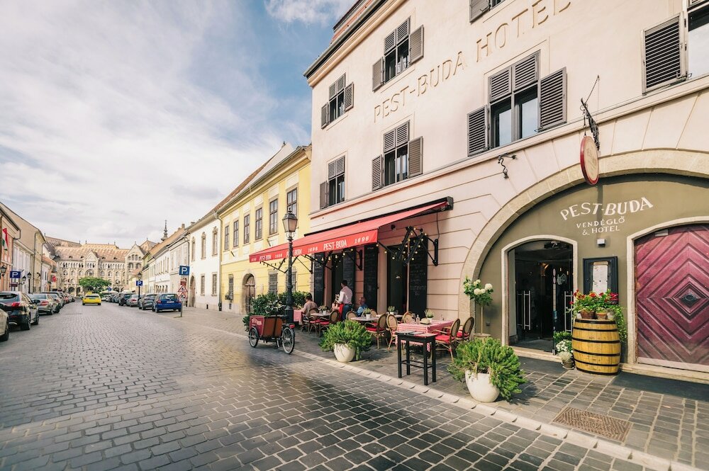 Фото Pest-Buda Hotel