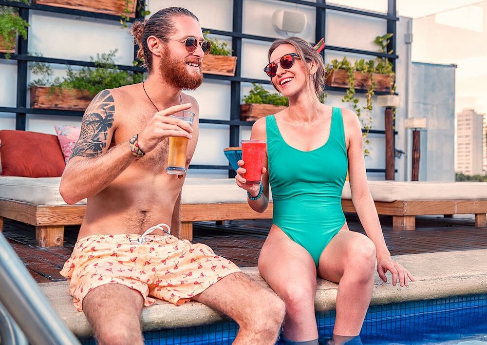 Фото Nomads Hotel & Rooftop Pool Cancun