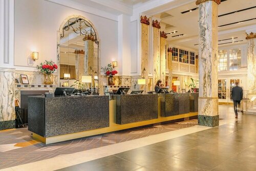 Гостиница Reichshof Hotel Hamburg в Гамбурге