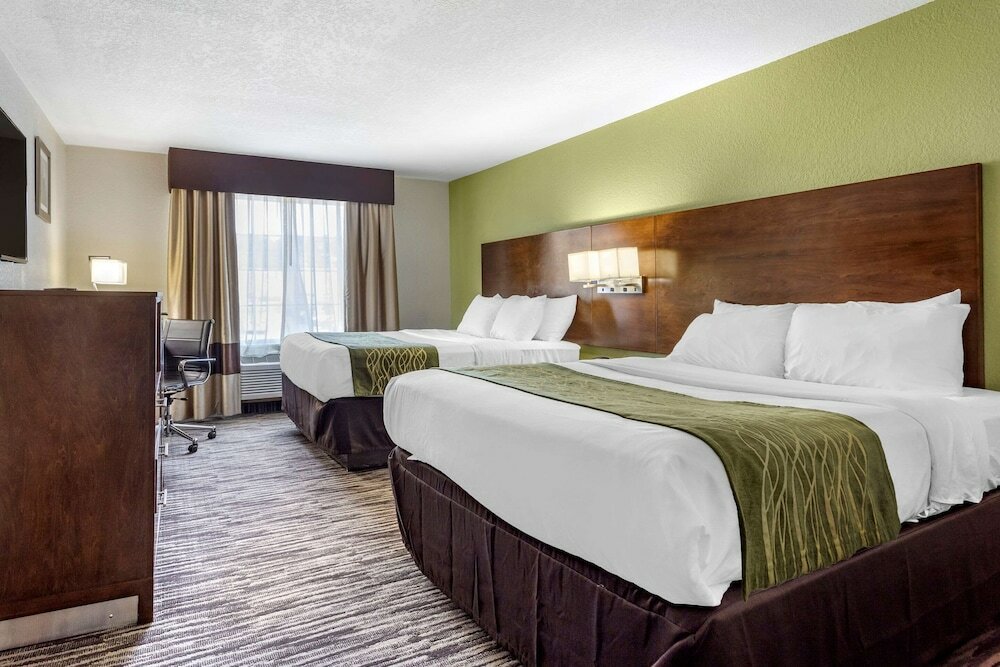 Фото Comfort Inn & Suites North Little Rock Jfk Blvd