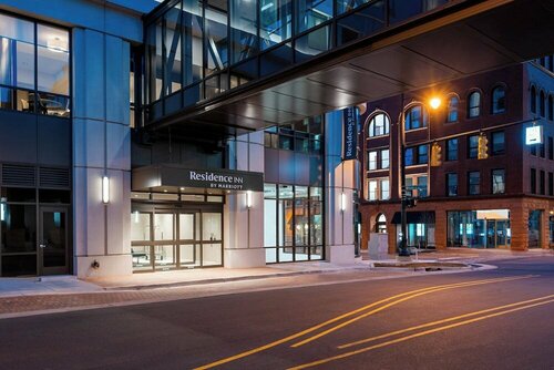 Гостиница Residence Inn by Marriott Grand Rapids Downtown в Гранд-Рапидс