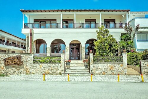 Внешний вид отеля Xenios Possidi Paradise Hotel в Муниципальной единице Кассандрах, фото 4