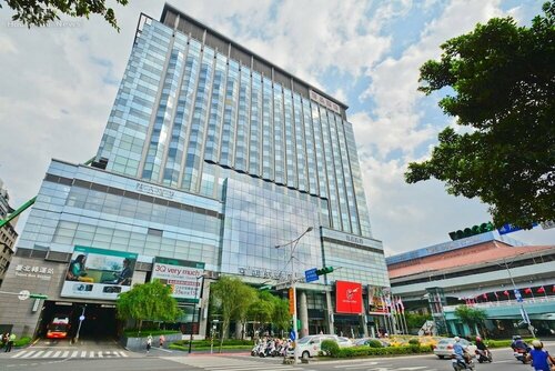 Внешний вид отеля CityInn Hotel Taipei Station Branch II в Тайбэйе, фото 1