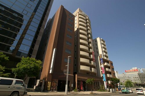 Гостиница Hotel Route-Inn Sapporo Ekimae Kitaguchi в Префектуре Хоккайдо