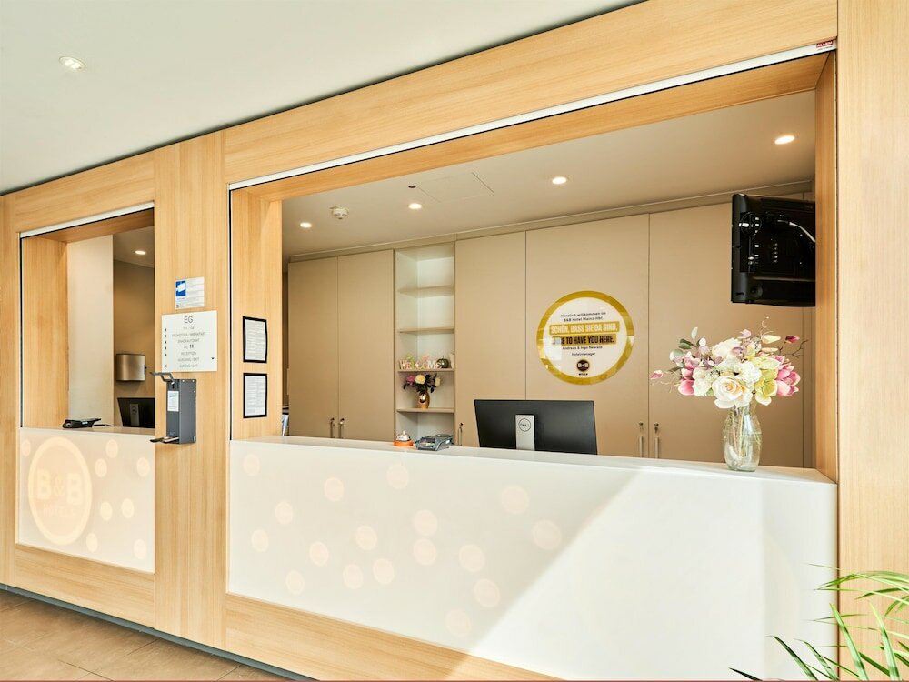 Фото B&b Hotel Mainz-Hbf