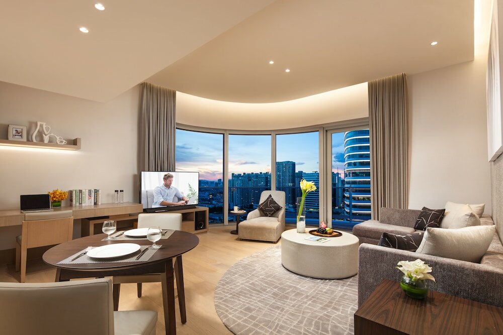 Фото Ascott Raffles City Shenzhen