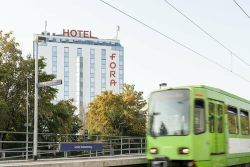 Внешний вид отеля Fora Hotel Hannover by Mercure в Ганновере, фото 4