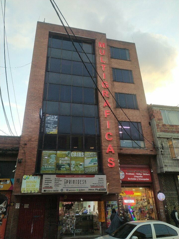 Printing services Multigráficas Rincón S. A. S., Bogota, photo