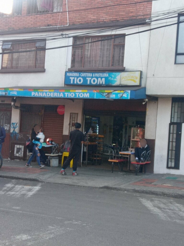 Bakery Tio Tom, Bogota, photo