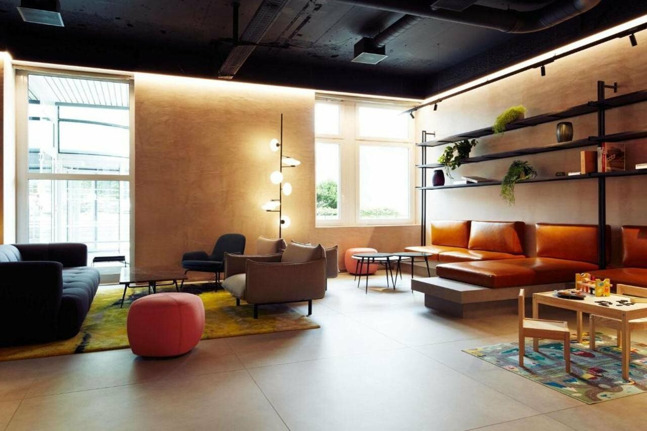 Фото Novotel Zurich Airport Messe