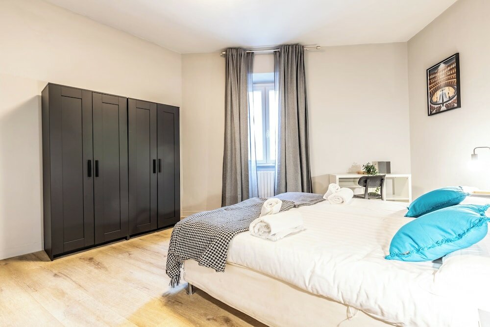 Фото Flatinrome Trastevere Deluxe Rooms
