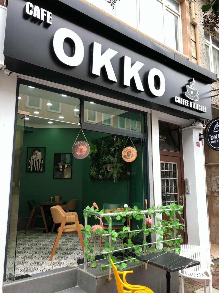 Cafe Cafe Okko, Istanbul, photo