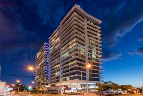 Внешний вид отеля Wyndham Hotel Surfers Paradise в Голд-Косте, фото 4