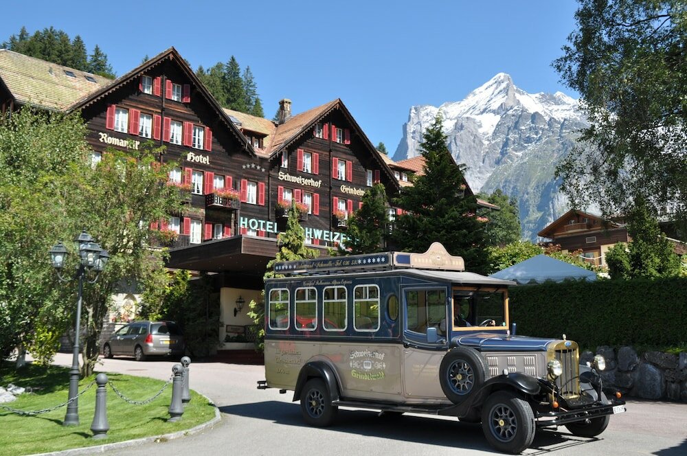Фото Romantik Hotel Schweizerhof