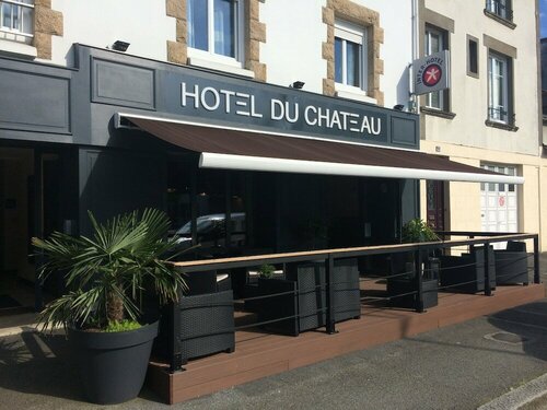 Гостиница The Originals City, Hôtel du Château в Понтиви