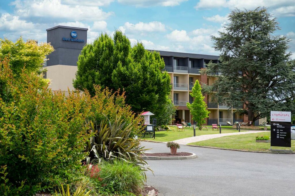 Hotel Best Western La Porte des Châteaux, Loiret, photo