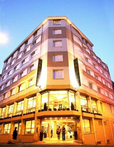 Внешний вид отеля Helgon Hotel – Lourdes Pyrenees в Лурде, фото 1