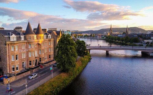 Внешний вид отеля Best Western Inverness Palace Hotel & SPA в Инвернессе, фото 3