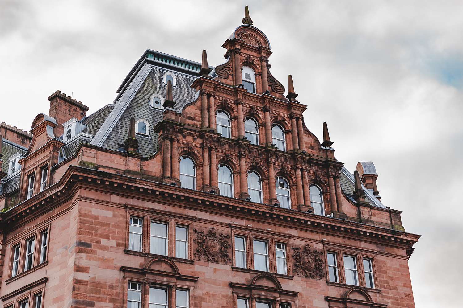 Фото Waldorf Astoria Edinburgh - The Caledonian