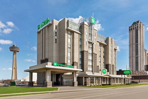 Гостиница Wyndham Garden Niagara Falls Fallsview в Ниагара-Фолс