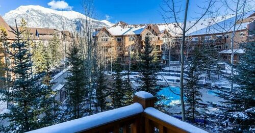 Внешний вид отеля Stoneridge Mountain Resort в Канморе, фото 4