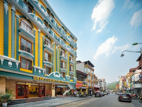 Гостиница Sapa Luxury Hotel в Провинции Лаокай